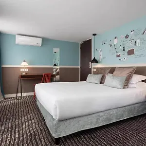 Des 3 Poussins Hotel Parigi